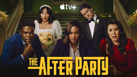 The Afterparty Season 2 official OST album tracklist, original motion picture score. Original release date: 1 September 2023 Label: Madison Gate Records Original music composed by Daniel Pemberton, David Schweitzer 1. The Afterparty (Season 2 Titles) 2. Rom-Com Return 3. The Hand Kisser 4.